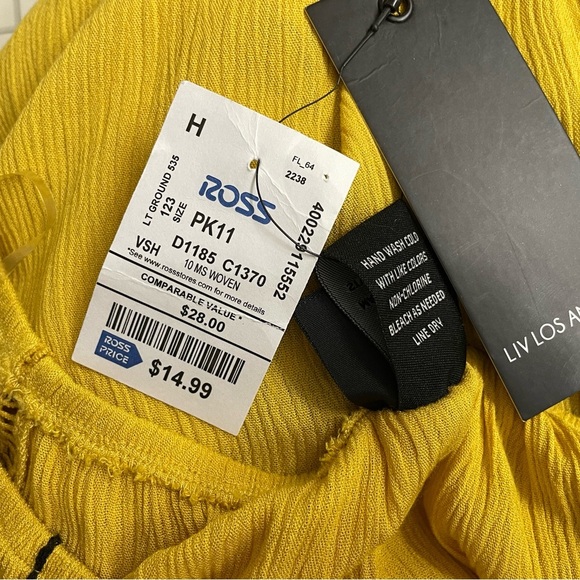 Crinkle rayon printed shirt - Picture 2 of 5